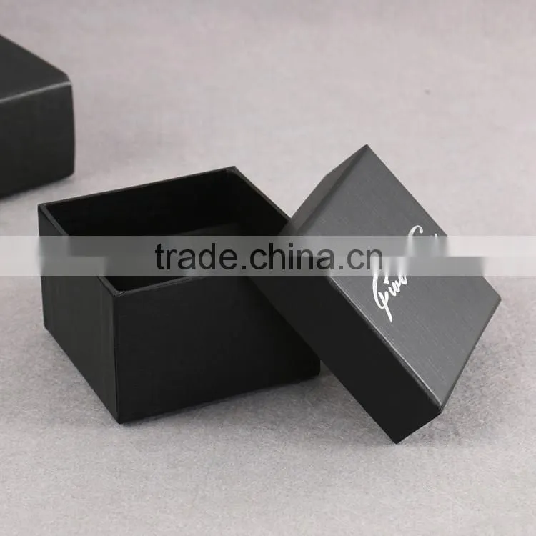 hot stamp wholesale empty watch gift boxes