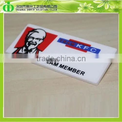 DDB-0041 ISO9001 Chinese Factory Wholesale SGS Test Sign Acrylics
