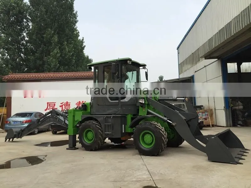 Backhoe Loader 1500kg Front End Lowest Price Back Loader