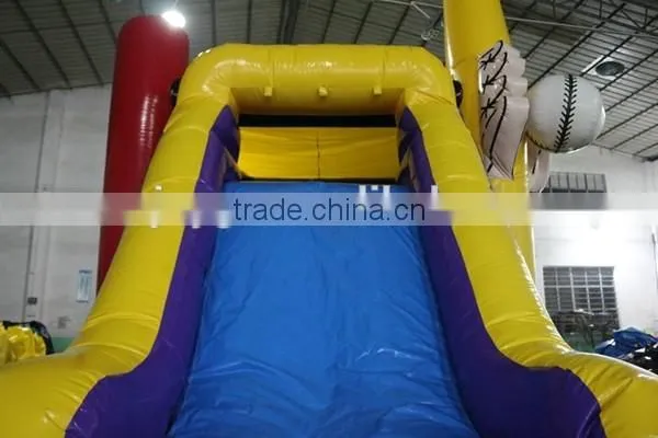 CE Factory Whosale Inflatable Sports Castle With Cheap Price For Sale