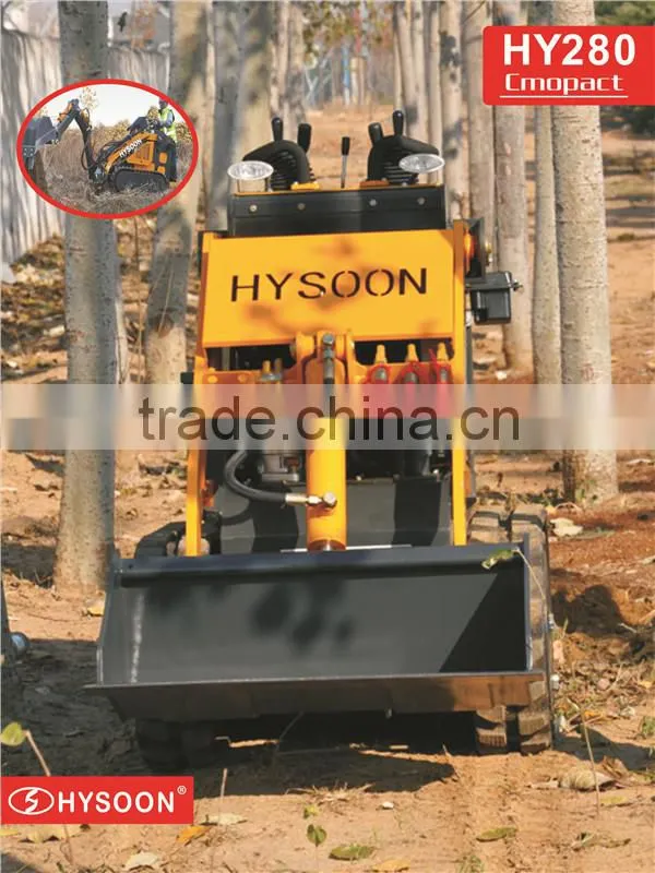China Hysoon HD10L articulated loader for sale