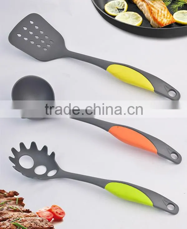 6-Piece FDA LFGB Food Grade Nylon Kitchen Utensil Sets OEM & ODM Customized Cooking Tools