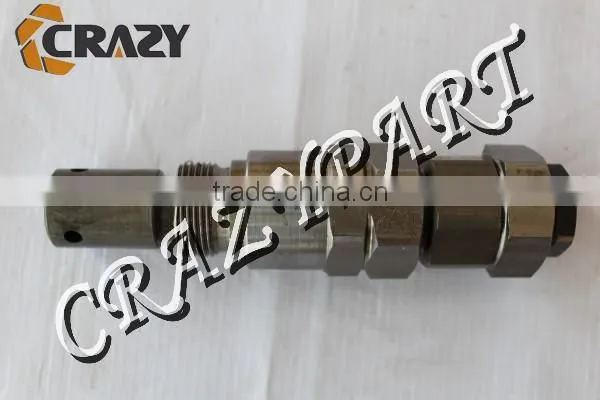 hydraulic main relief valve for SH120,excavator spare parts