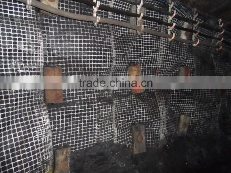 polypropylene mesh used in mine
