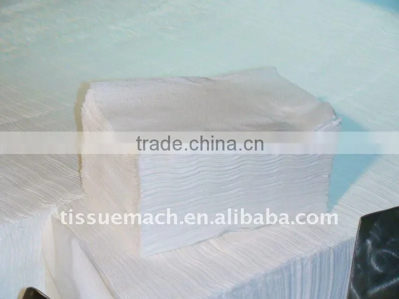 FM Series Automatic High Speed Box Tissue Paper Converting Machine