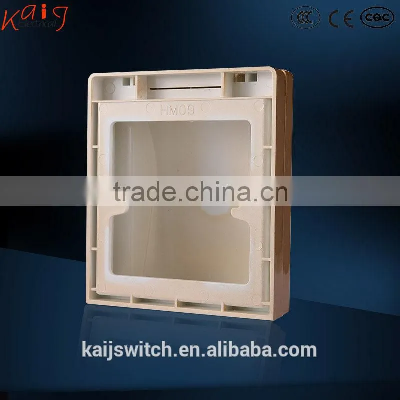 86 type waterproof switch plate cover for bath room and rest room