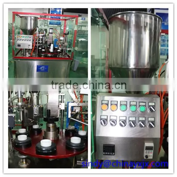 Tube filler and sealer