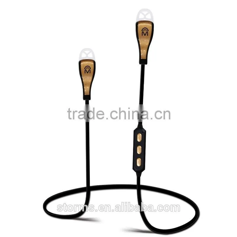 Bluetooth earphone for sports , flex sport bluetooth headphones , stereo OEM headset