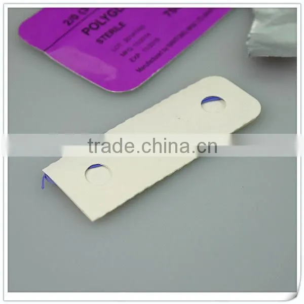 2015 new suture needle with threads