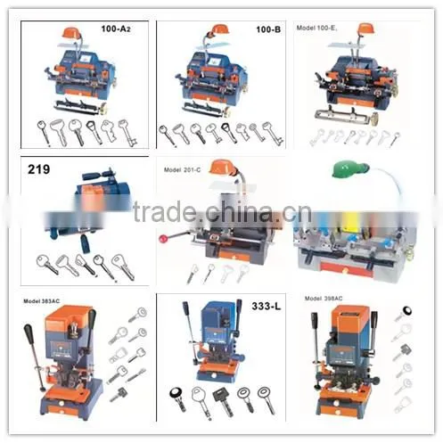 Best price wenxing car key cutting machine used key cutting machine for duplicate key cutting machine
