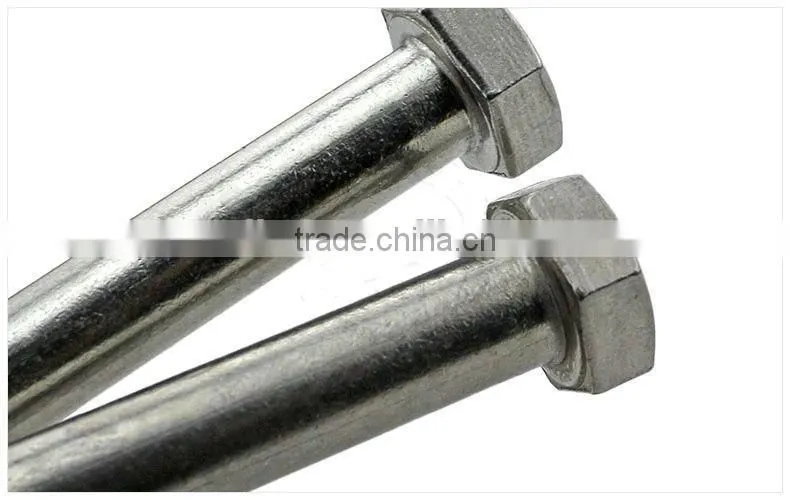 OEM Available Stainless Steel A4-80 Bolt A325 Heavy Hex Bolts
