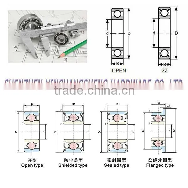 ball bearings bulk r1-4