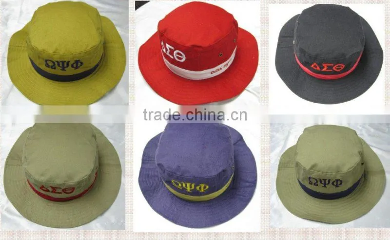 Novelty Customized fashion hats/polyester exquisite pretty fashion hats