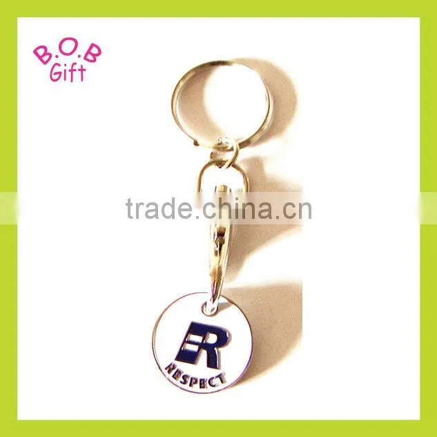 Maket alloy trolley coin