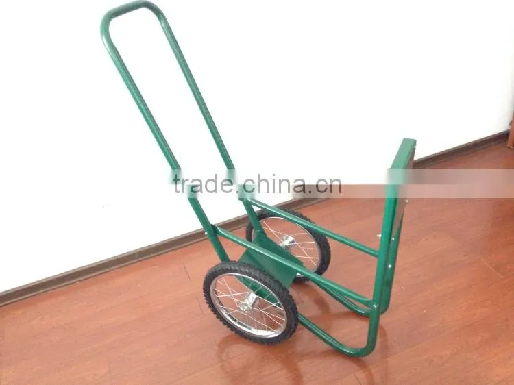 Firewood trolley cart