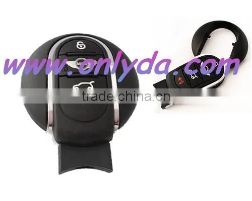 High quality B 3 button Mini remote key with 433mhz remote key