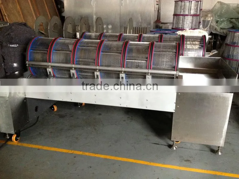 TD-4 High Speed Fluid Bed Softgel Tumbling Dring Machine