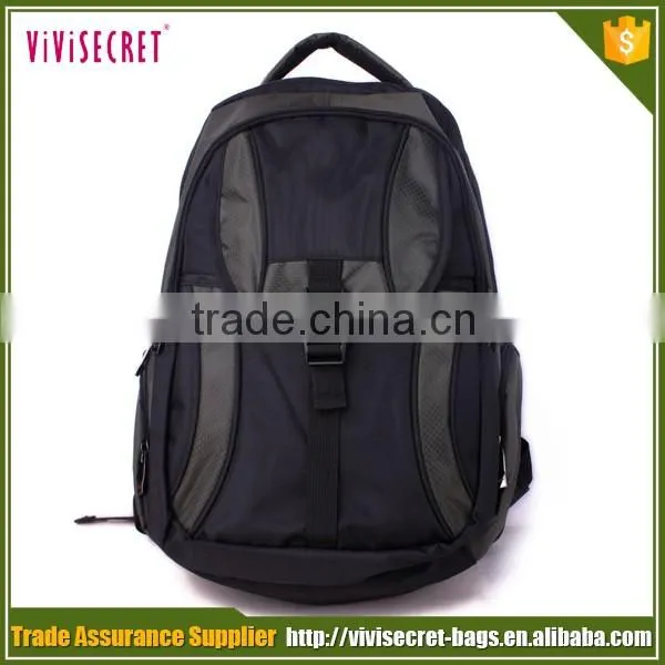 Comfortable design nylon pink quilted school backpack for college student