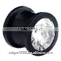 Acrylic free jewelry samples free shipping ear plug piercing