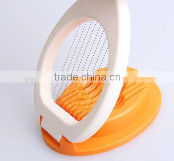 new design gadget egg cutter smart slicer