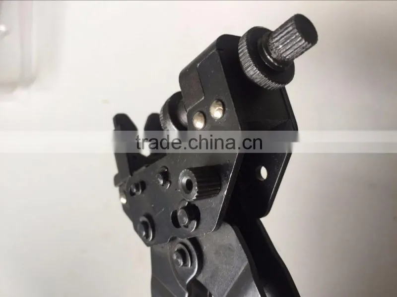 LSD High Quality10years LS-DE156 RJ45/RJ11 network tool BNC/RCA/F connector compression crimping tool amp plug netwrok tools