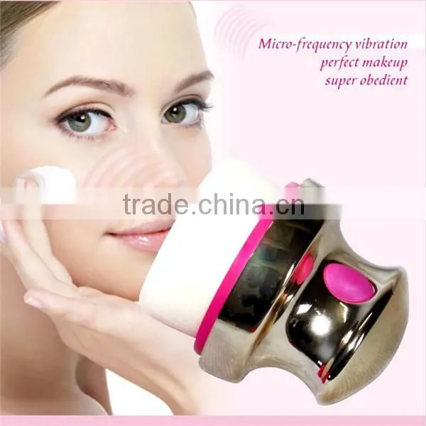 As seen on TV products vibration foundation powder puff applicator YK-1204
