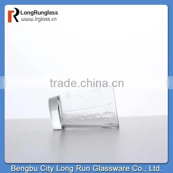 LongRun anhui supplier measuring wine glass clear tasting wine glass cup china manfacturer