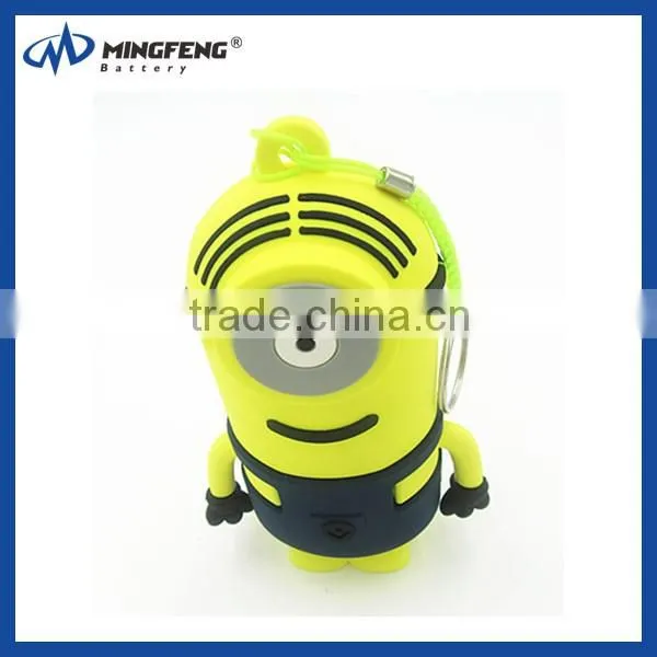 gift power bank, Despicable Me cartoon power bank 5200mah