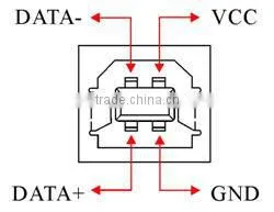 usb2.0 to 8 port RS232 serial db9 converter
