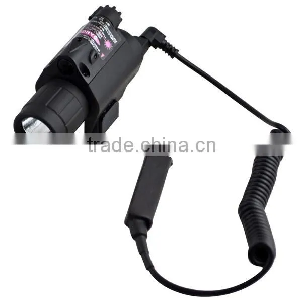 5mw 650nm Tactical green Laser Sight and LED for Picatinny Rail