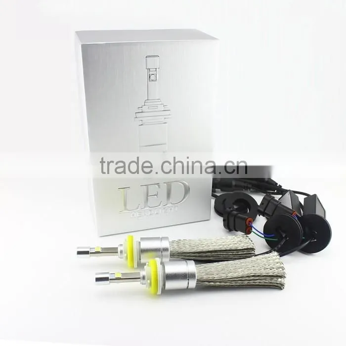 Fanless 4800 lumen led headlight for w203