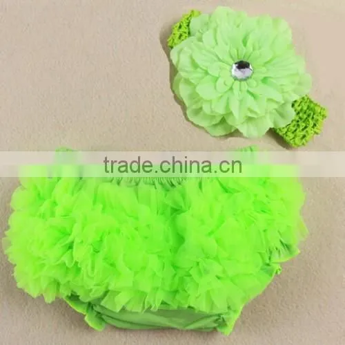 Alibaba Best Selling Ruffle Pants Set Top Quality Ruffle Pants Set