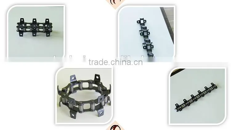 wheat Harvester chains with attachments ZGS38/ZGS38F1