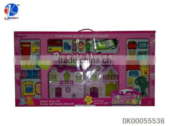 2013 New Lovely Villa Toy