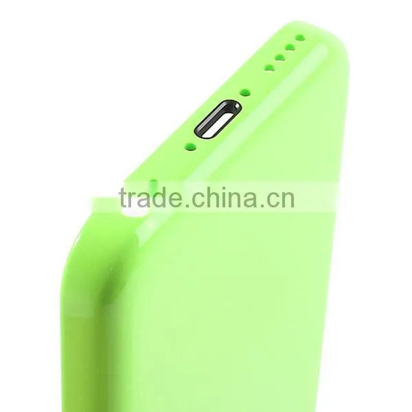 green color housing for iphone 5c back housing