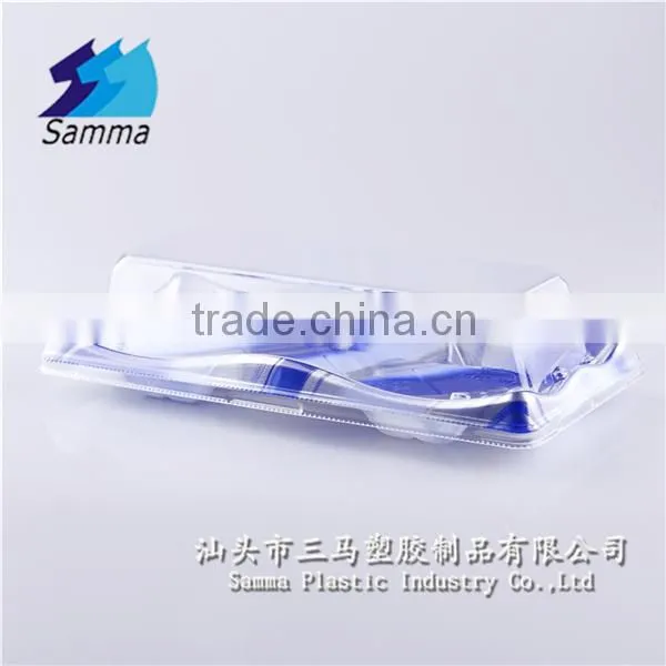 KW-0001LH-B High grade hotel restaurant kitchen Japanese or Korea cooking tray service tray Sushi tray