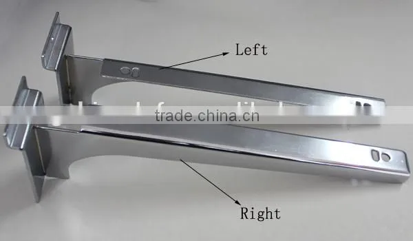 Hot selling hanging shelf bracket for wood