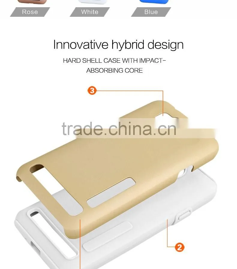 LZB New Arrival TPU PC 2 in 1 Hybrid Phone Case for Huawei Y3 II,for Huawei Y3 II Case