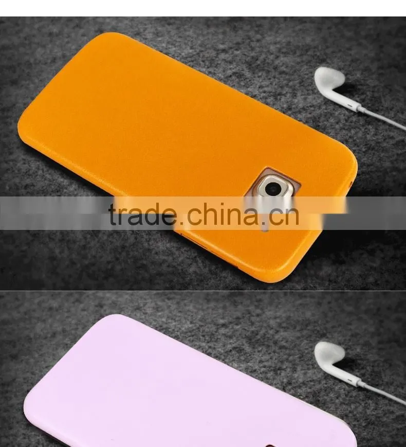 LZB Hot Selling PU SKin Cover for Samsung Galaxy S7,For Samsung Galaxy S7 Back Cover
