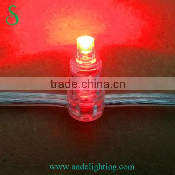 salely use led string light for christmas outdoor tree decoration