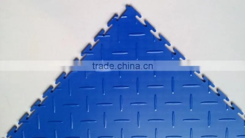 QINGDAO 7KING Cheapest Anti slip garage/kid plastic paly PVC Floor Tile Mat