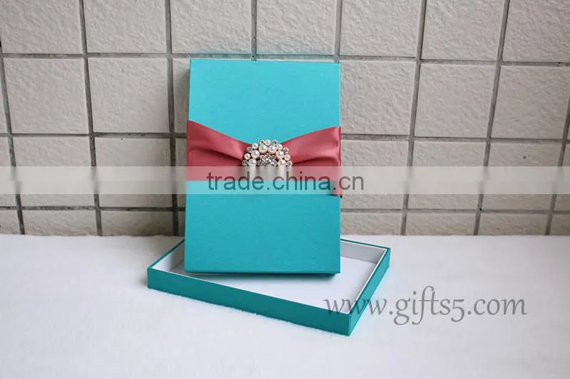 High Quality Wedding Invitation Gift Box