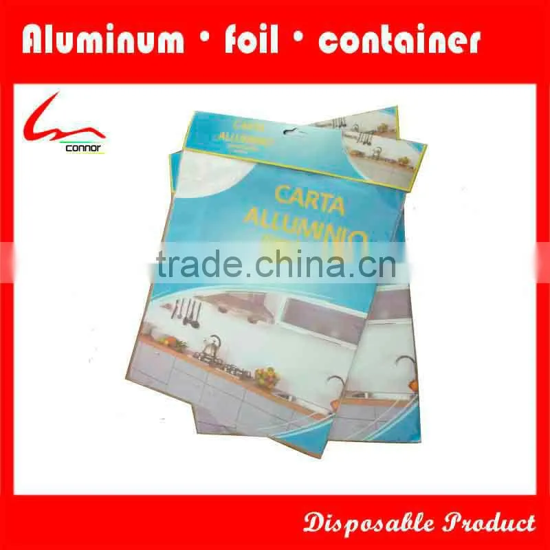 Square Gas Burner Bibs /Covers- Aluminum Foil Stove Mat for Gas