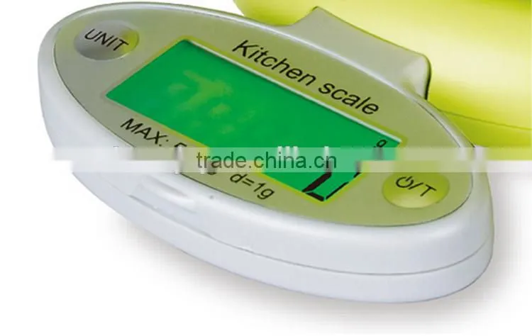 5000g Cheap accurate digital kitchen scale electronic food kitchen scale