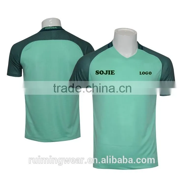 European Cup 2016 2017 sports wear high cheap wholesale thai quality soccer jersey