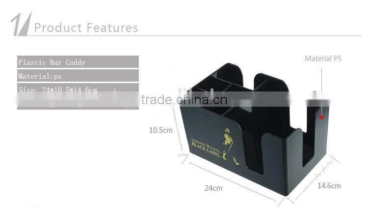 Plastic Napkin Caddy