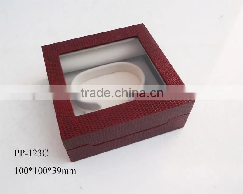 PP-123 new design plastic pendant gift/watch box