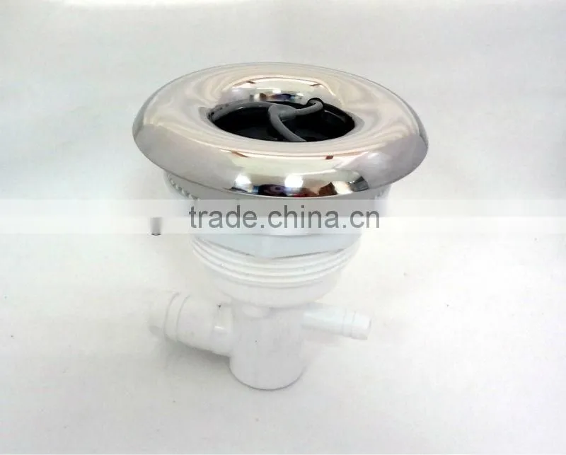 spa tub 3'' dual holes rotary spa jet