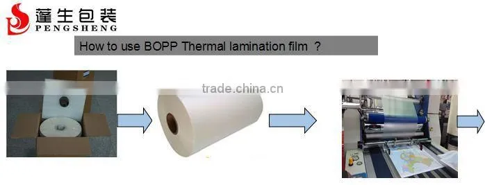 Printable Gold & Silver Polyester Metallic/Metalized Film Roll
