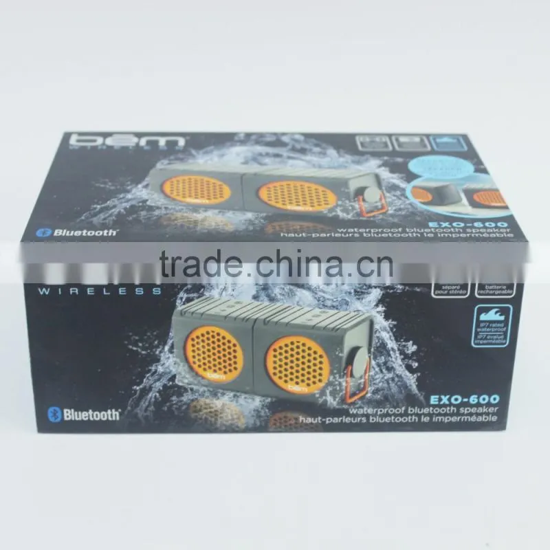 Newest promotional fancy electronic product packaging box